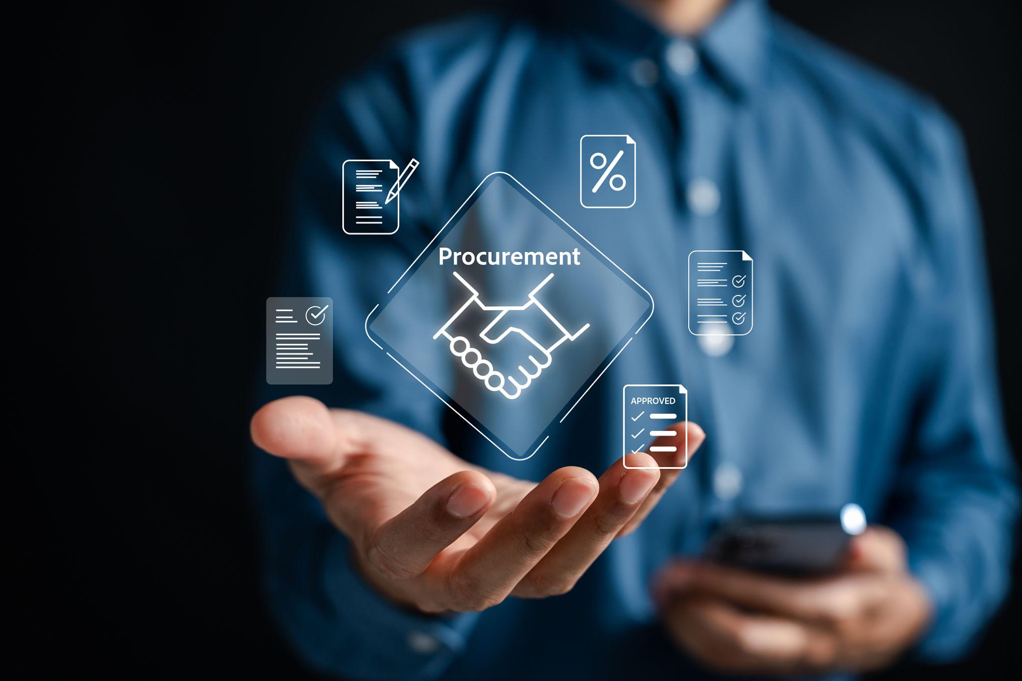 Enterprise procurement platform for vendor management, supplier collaboration, procurement automation, and B2B purchasing operations