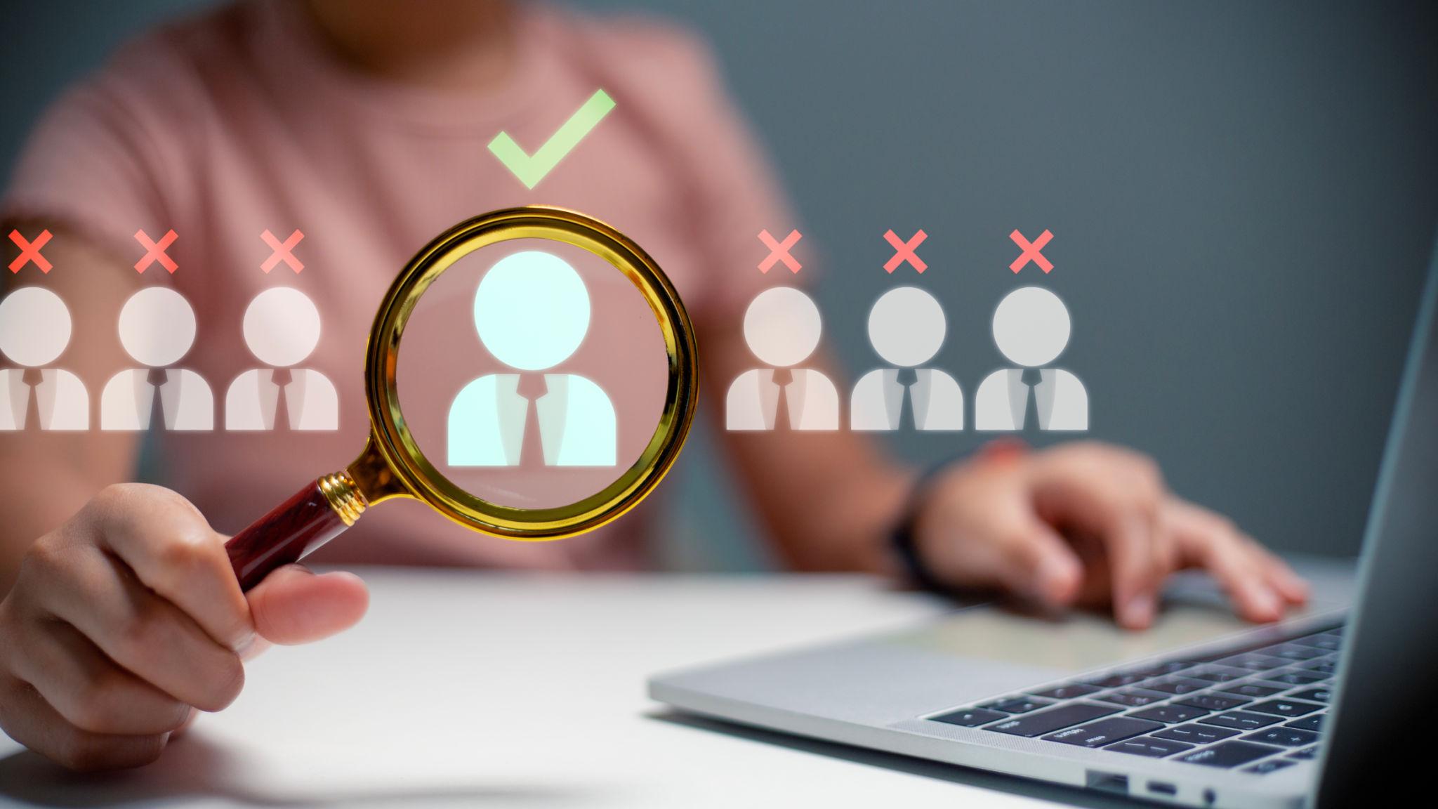 AI recruitment automation platform for candidate screening, talent acquisition, hiring workflow automation, and staffing management