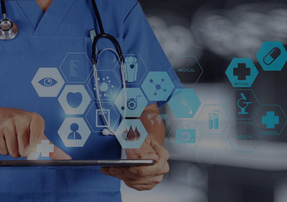 Healthcare data management automation platform for patient information management, medical records, healthcare analytics, and digital healthcare operations