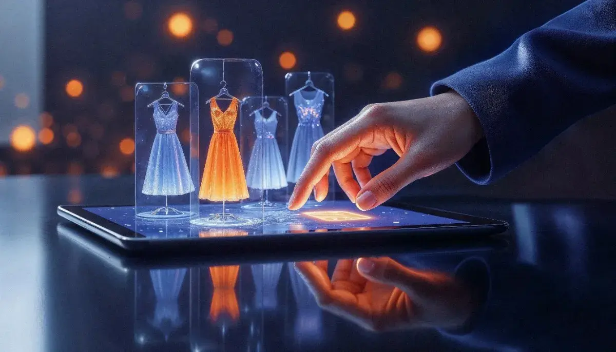AI-powered retail technology solutions and virtual shopping experience for e-commerce personalization and digital commerce