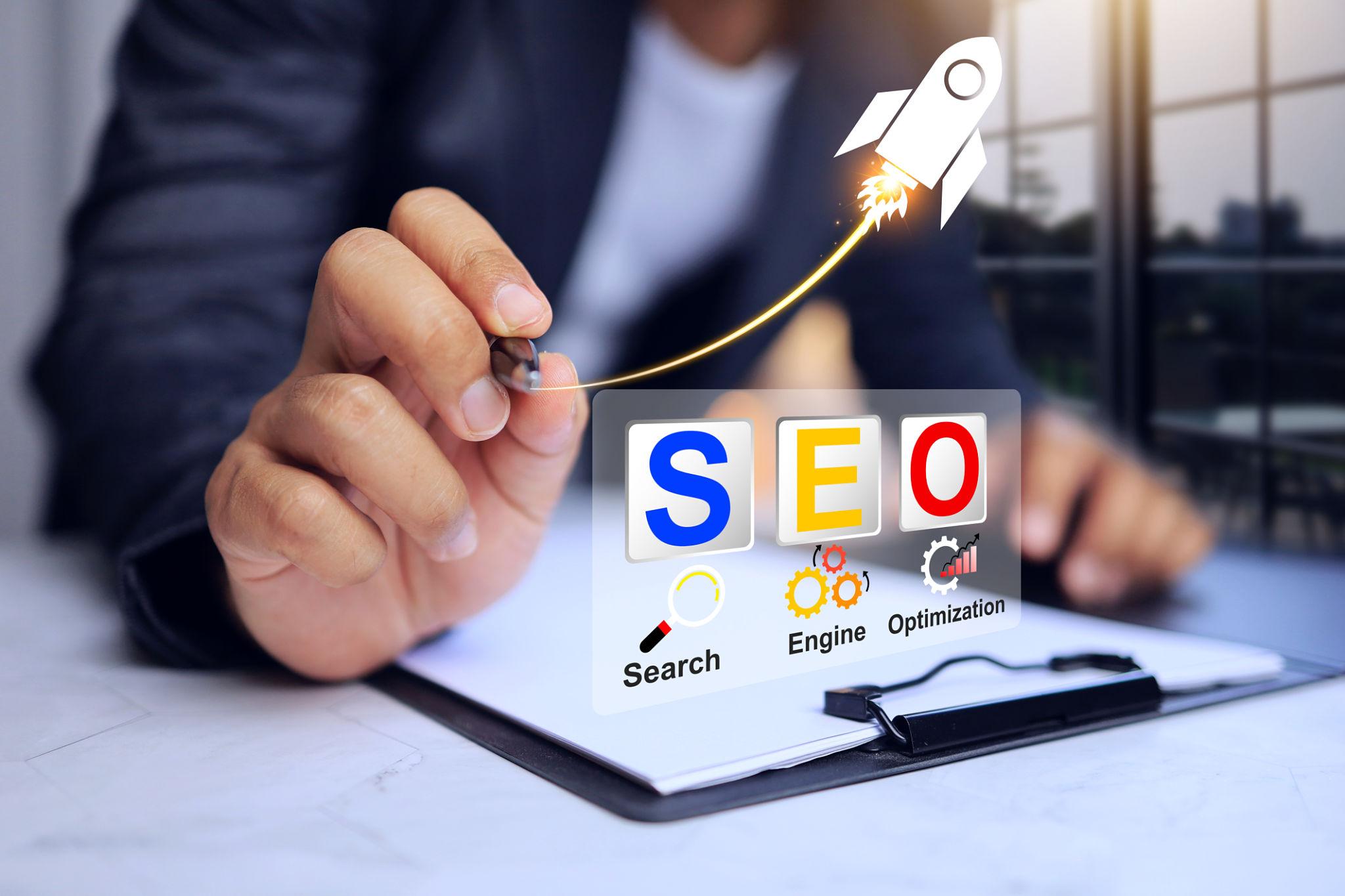 SEO and GEO optimization services for global brands improving search visibility, organic traffic, search rankings, and digital commerce performance