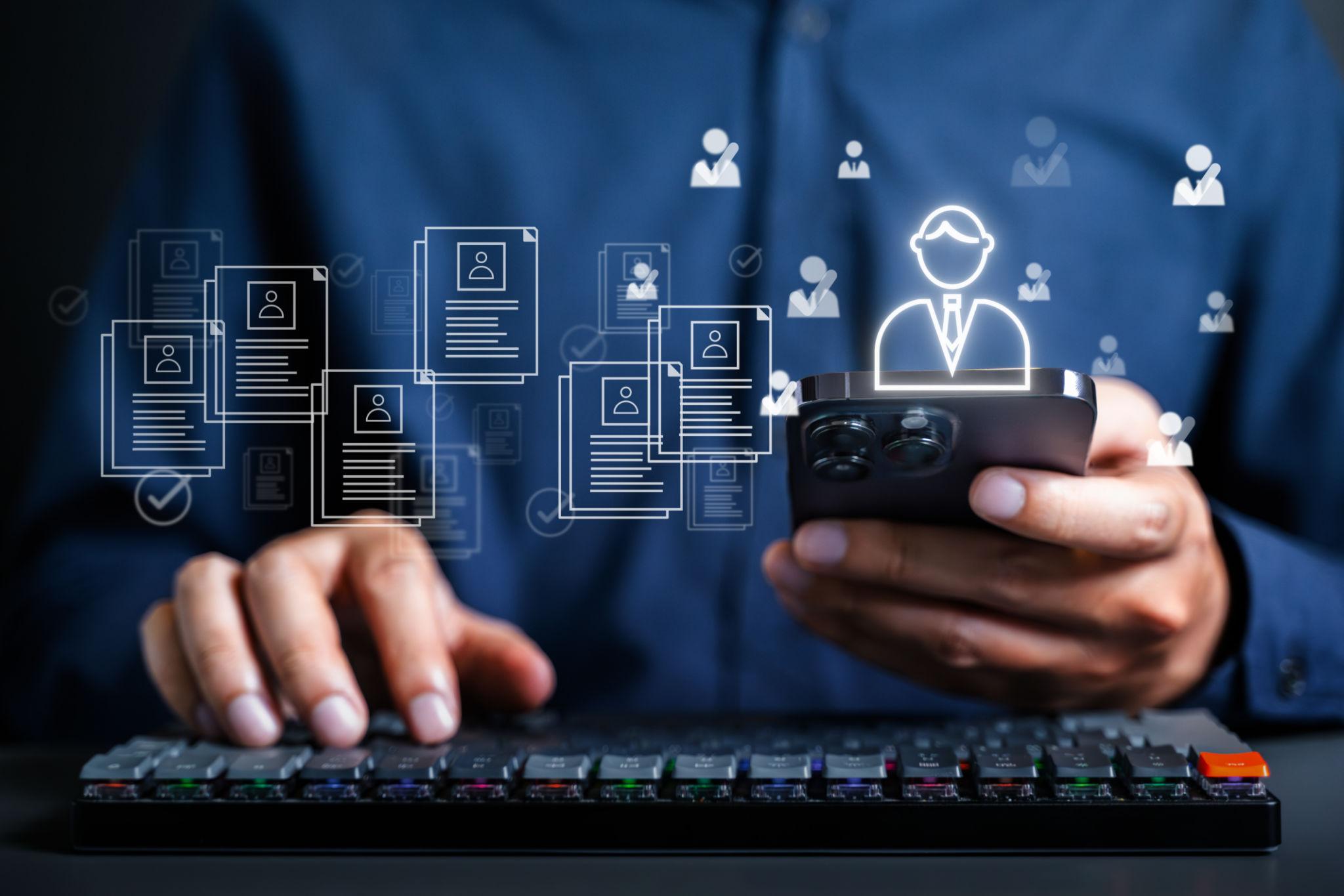 Recruitment CRM solution helping staffing firms manage international hiring, candidate pipelines, talent acquisition processes, and workforce recruitment efficiently